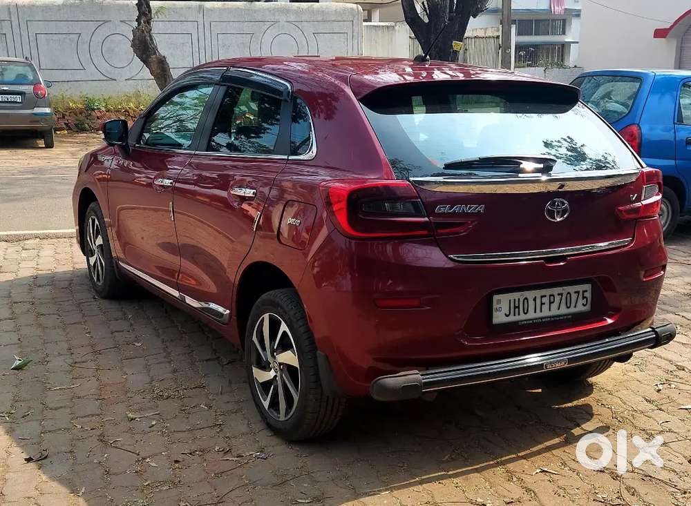 Toyota Glanza1.2 V Top Model 2024 Petrol 4200 Km Driven