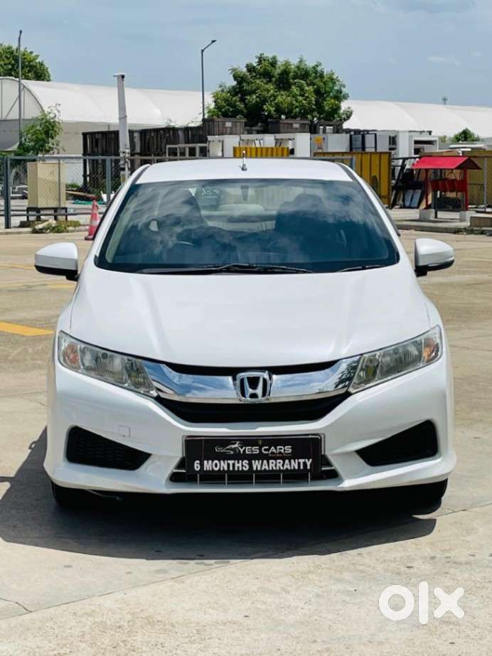 Honda City 1.5 Sv I-vtec Mt, 2018, Petrol