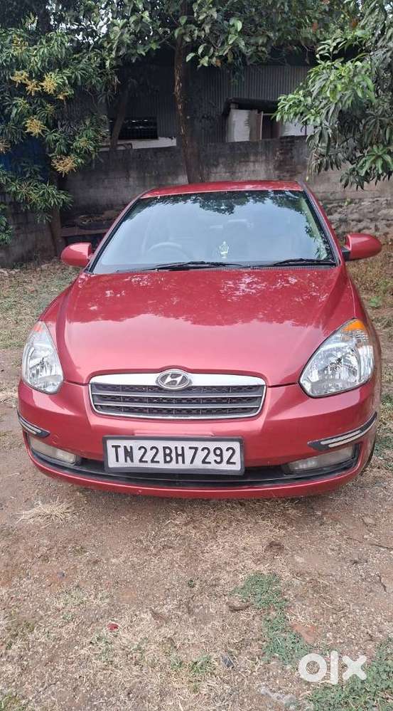 Hyundai Verna 2011-2014 1.4 Vtvt Gl, 2010, Petrol