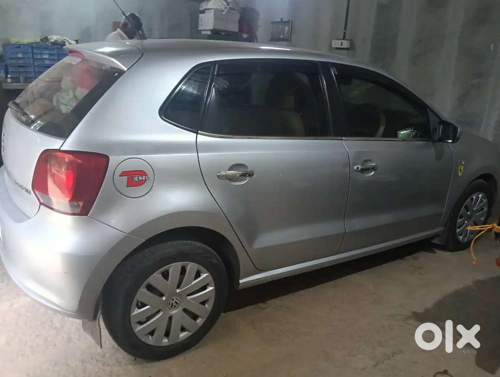 Volkswagen Polo 2012 Diesel 102000 Km Driven