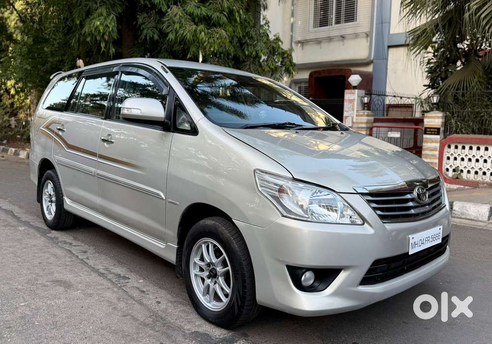 Toyota Innova 2.5 Vx 8 Str, 2012, Diesel