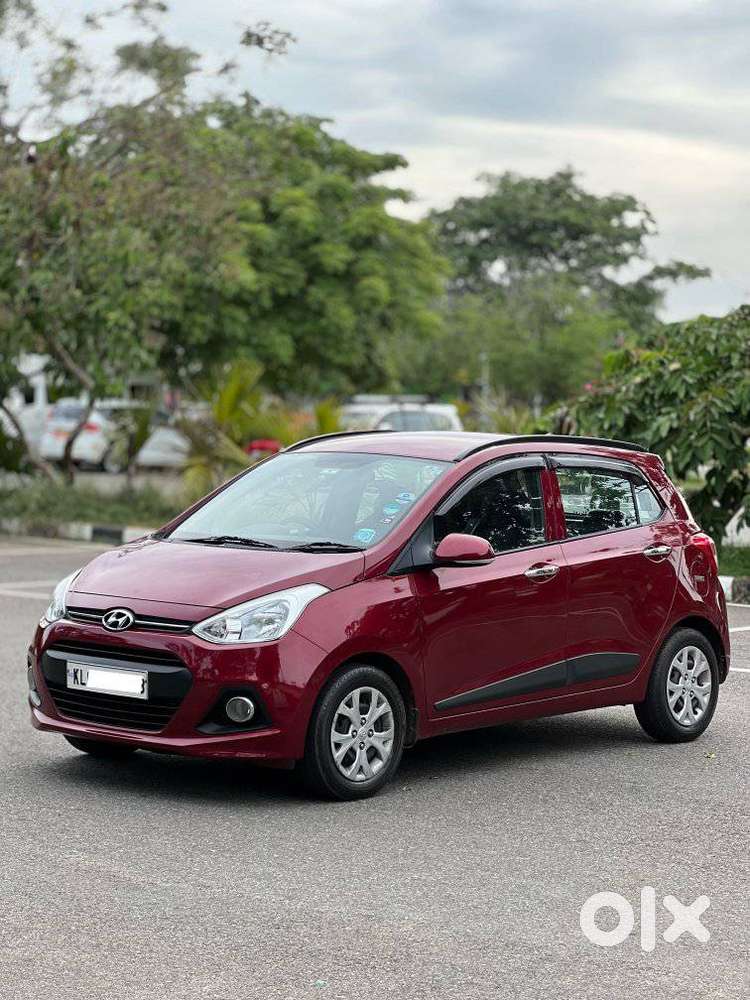 Hyundai Grand I10 Sportz, 2014, Petrol