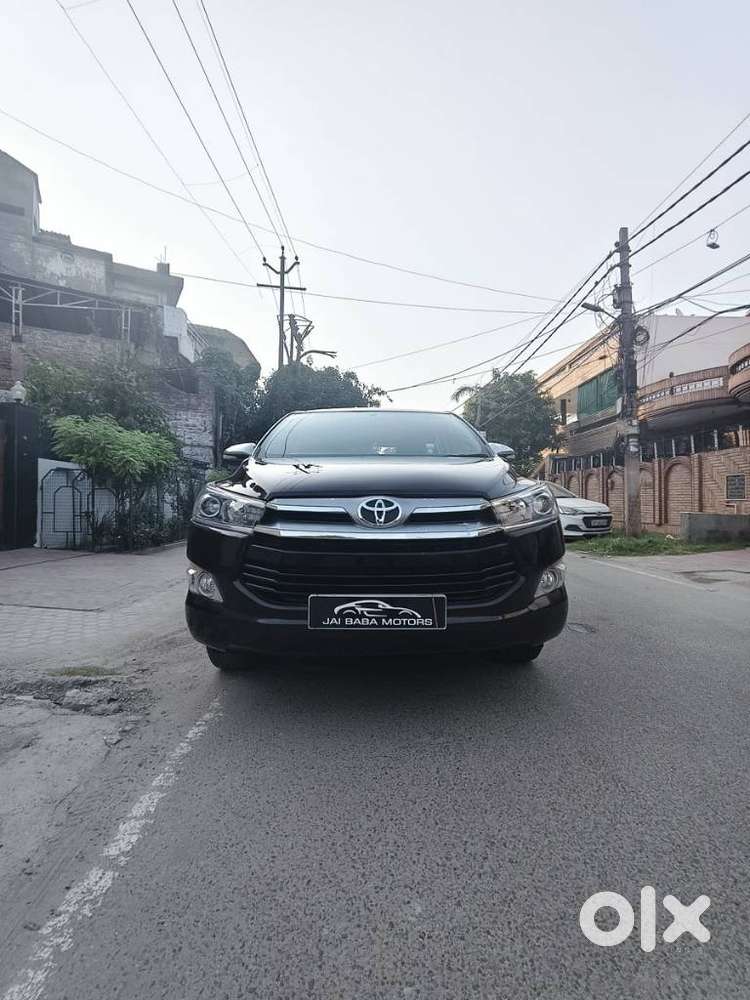 Toyota Innova Crysta Zx 2.4 Diesel 7 Seater, 2016, Diesel