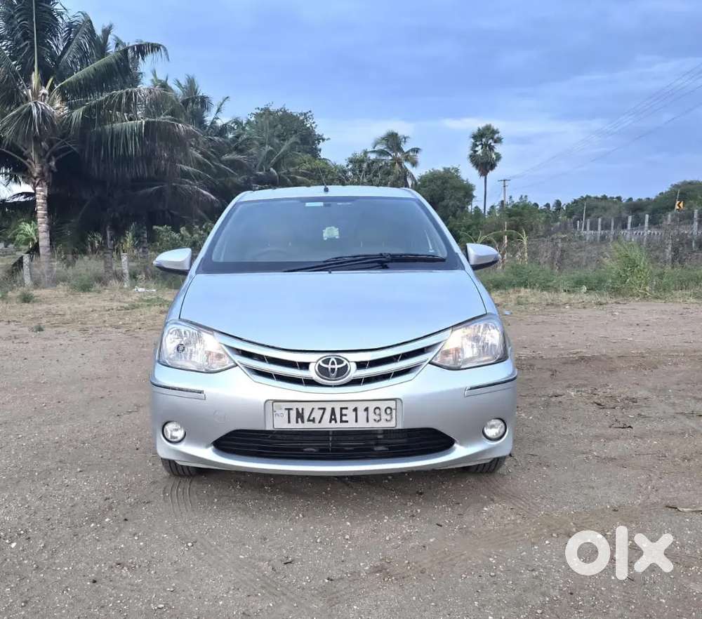 Toyota Etios 2013vd Diesel 140000 Km டிரைவன் Sale In Kangeyam