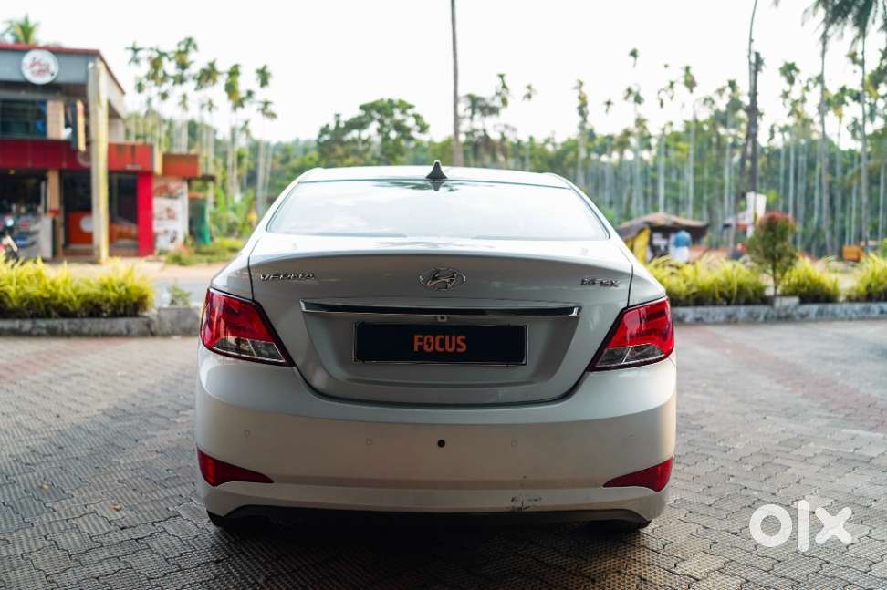 Hyundai Verna 1.6 Sx Crdi, 2017, Diesel