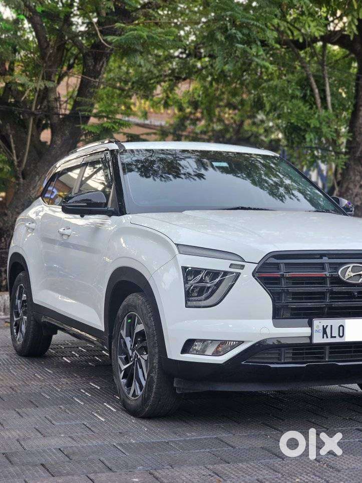 Hyundai Creta 1.5 S Plus Knight Petrol, 2022, Petrol
