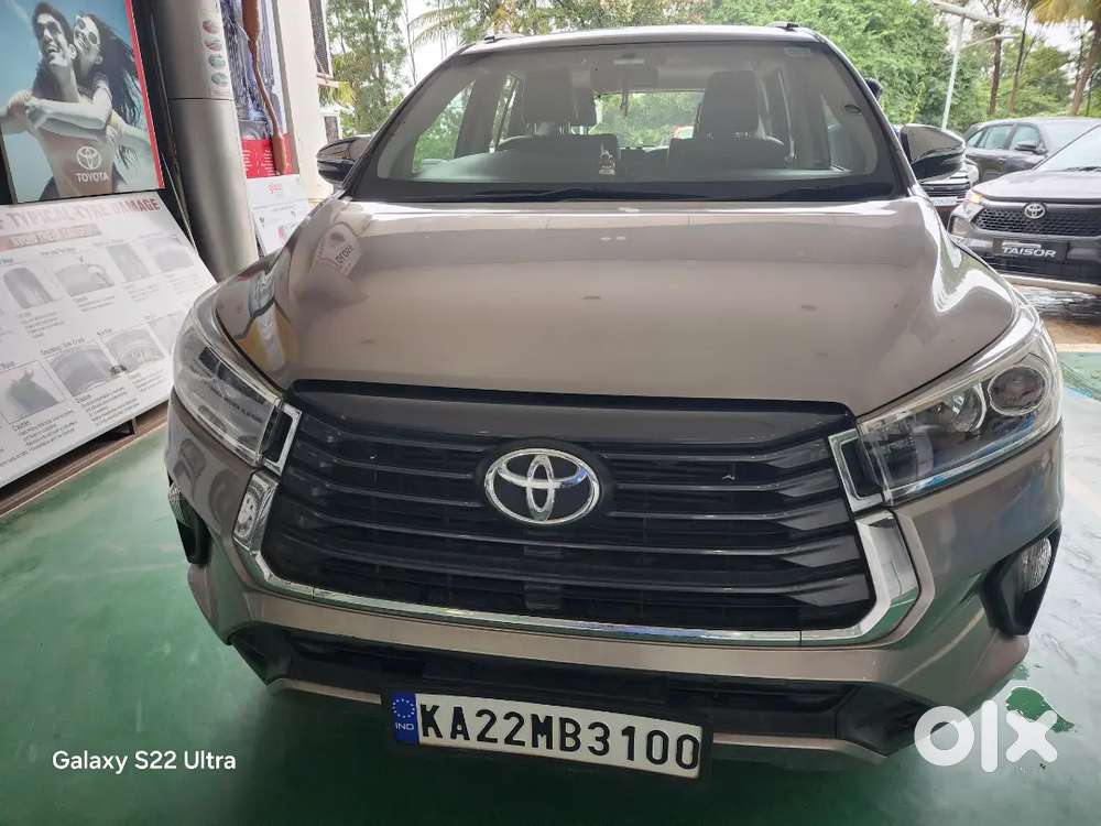 Toyota Innova Crysta 2019 Diesel 56000 Km Driven