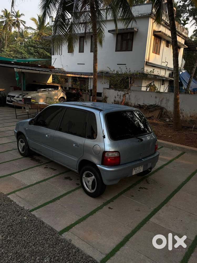Maruti Suzuki 1000 Petrol Manual 2002