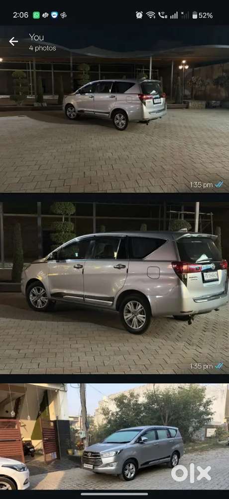 Toyota Innova Crysta 2019 Diesel