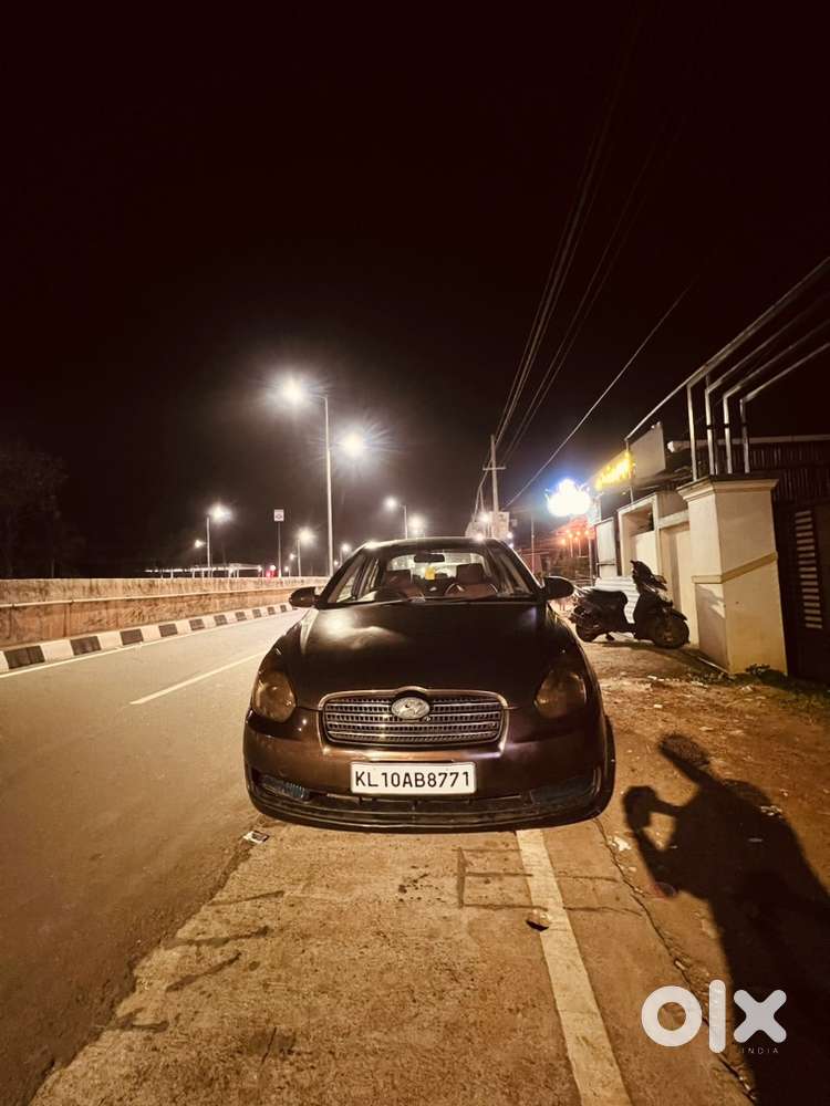 Hyundai Verna 2008 Diesel Good Condition