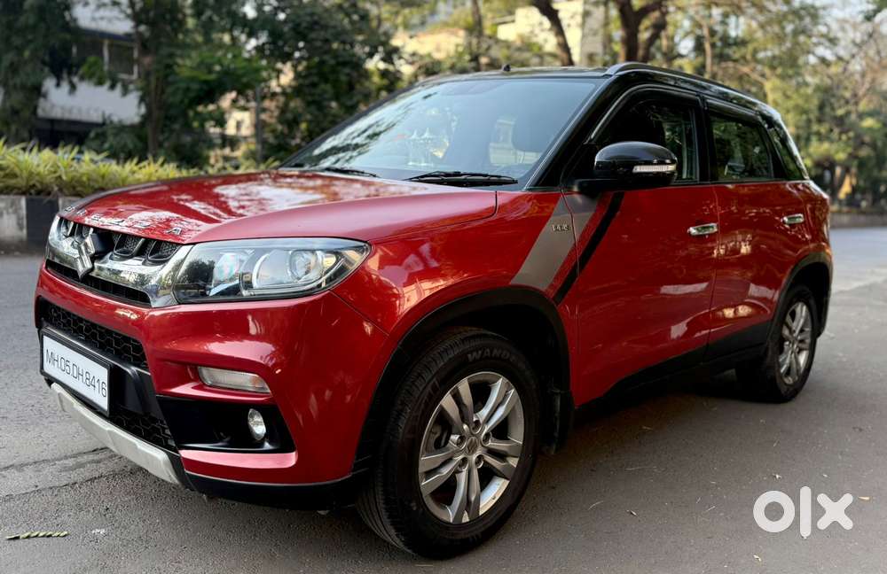 Maruti Suzuki Brezza Zdi+ Dual Tone, 2018, Diesel