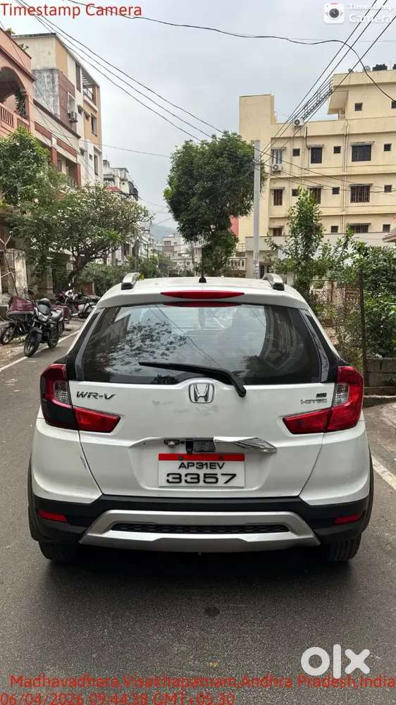 Honda Wr-v 2018