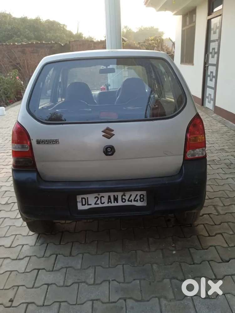 Maruti Suzuki Alto 2011 Cng & Hybrids 50000 Km Driven