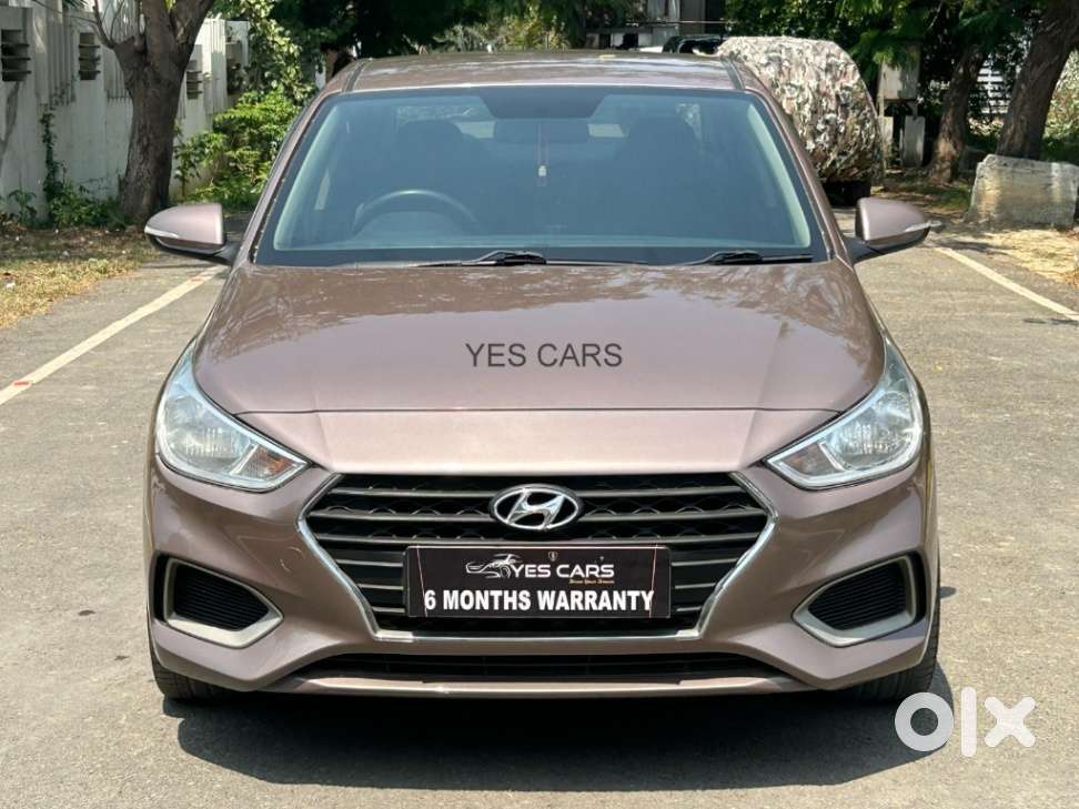 Hyundai Verna Crdi 1.4 E, 2019, Diesel