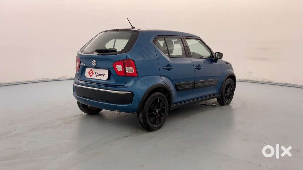 Maruti Suzuki Ignis 1.2 Zeta Amt Dual Tone, 2017, Petrol