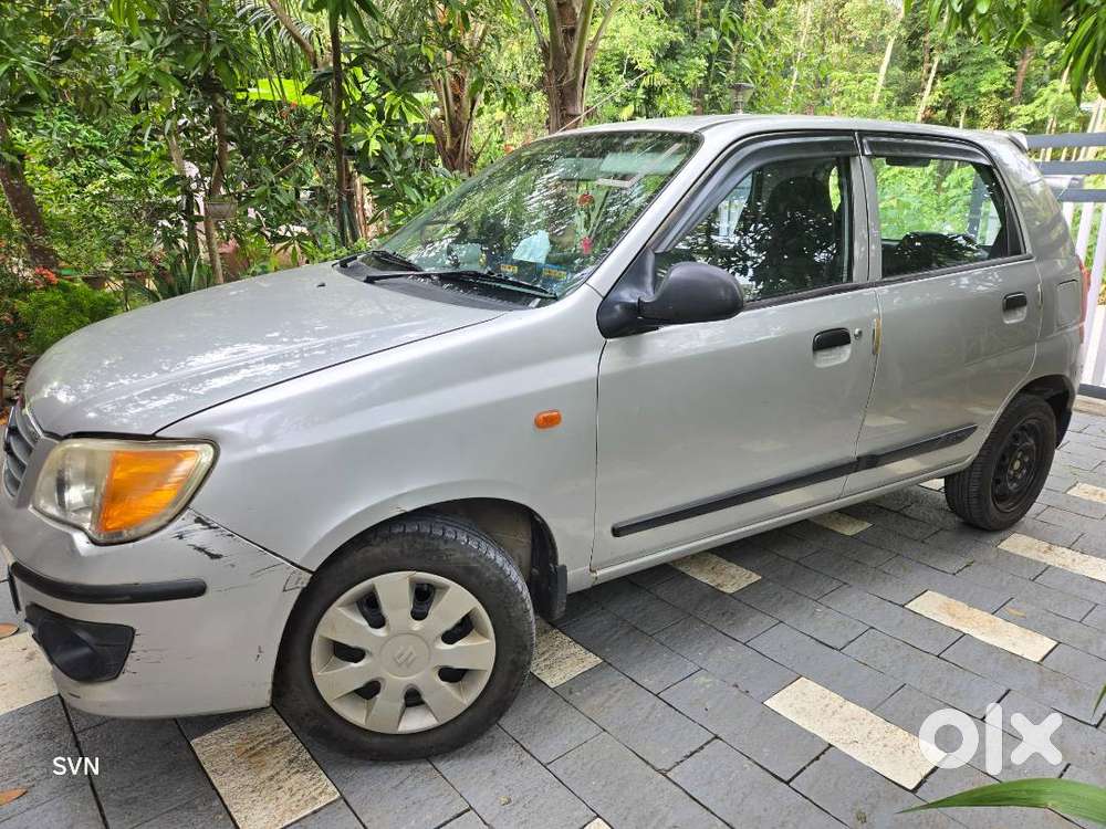 2013 Alto K10 Vxi Silver  38k Km  Excellent Condition Sale