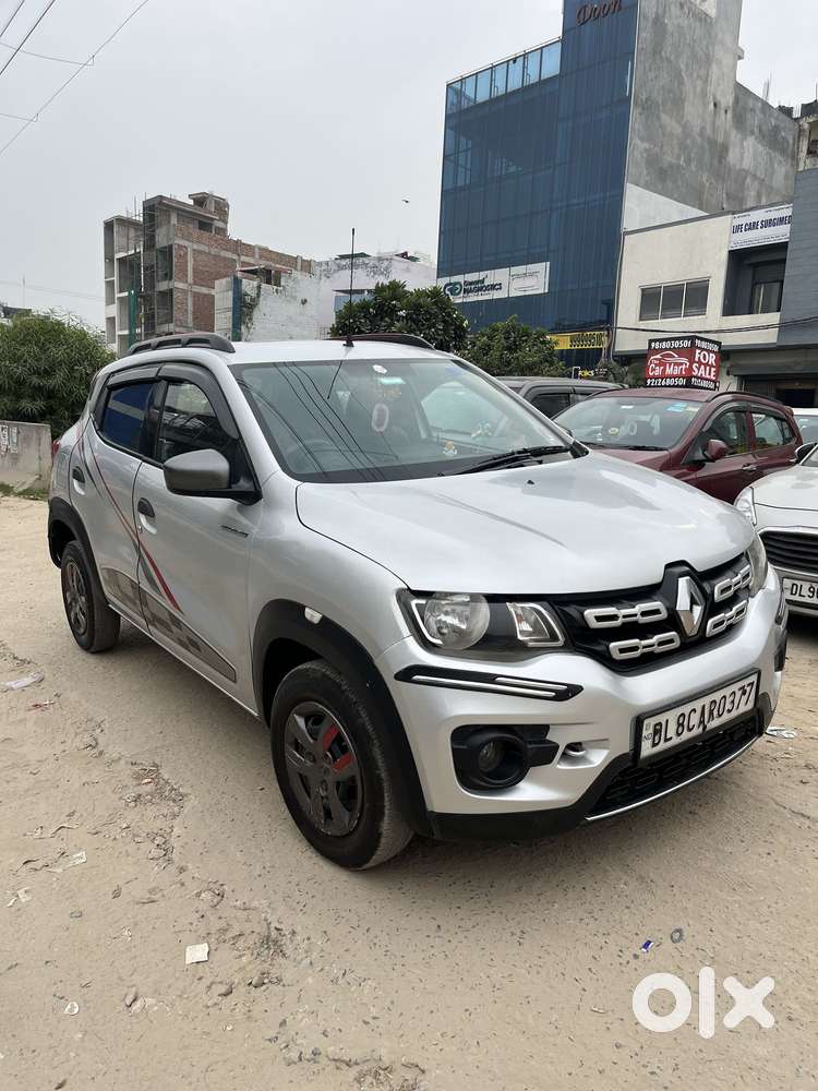 Renault Kwid 1.0 Rxt Sce Special, 2017, Cng & Hybrids