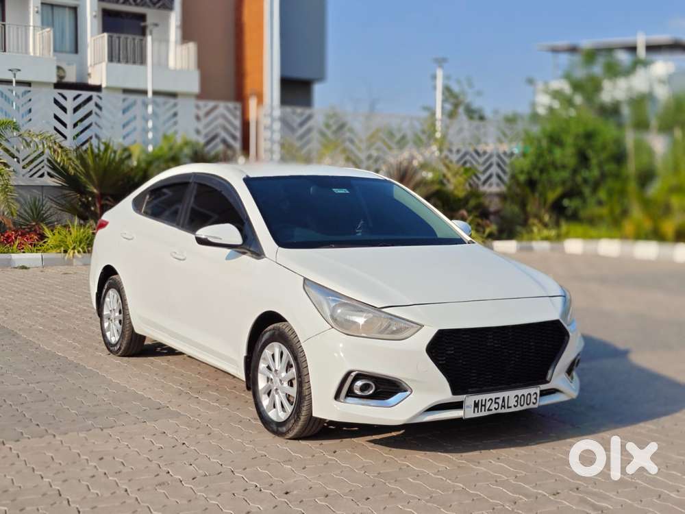 Hyundai Verna 1.5 Sx Diesel At, 2018, Diesel