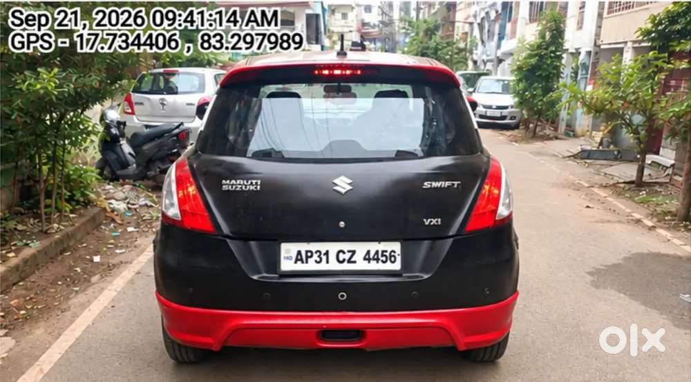 2015 Maruti Suzuki Swift Vxi