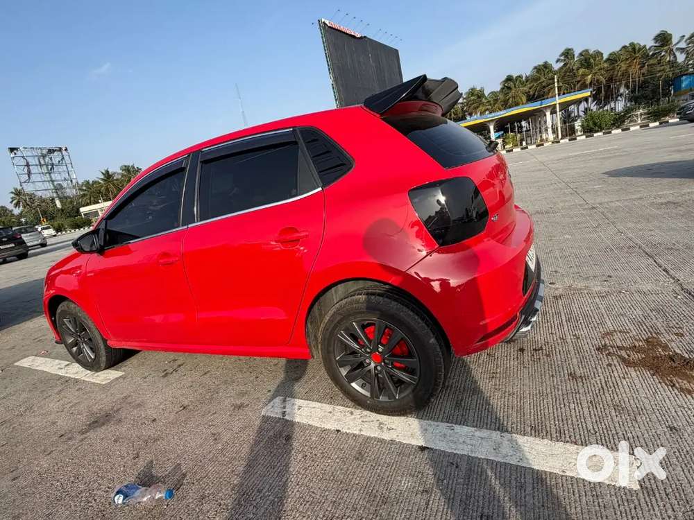 Volkswagen Polo Gti 2016, 56000 Km Driven
