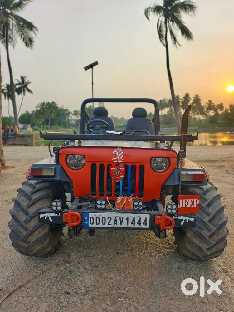 Mahindra Jeep 2018