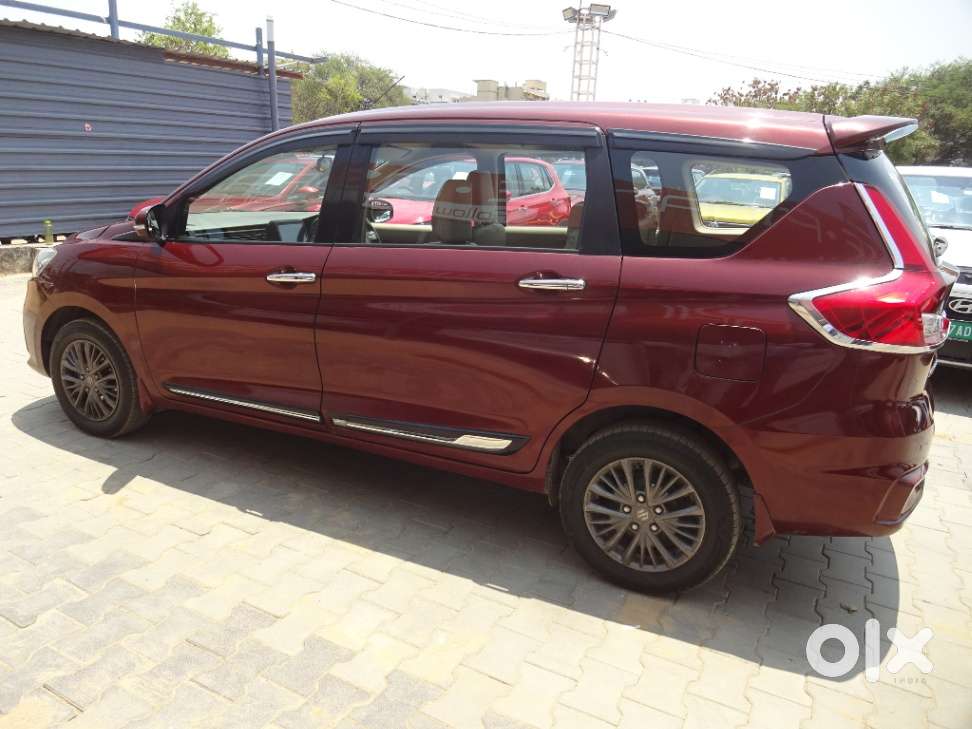Maruti Suzuki Ertiga Zxi At, 2019, Petrol