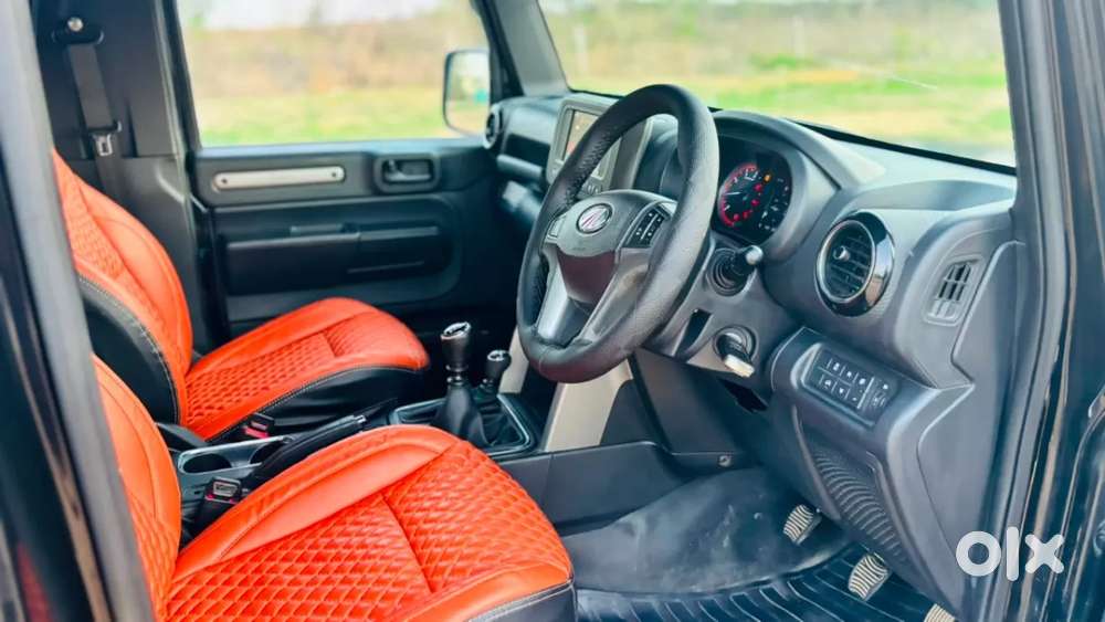 Mahindra Thar Lx Hard Top Petrol Mt 4wd, 2021, Petrol