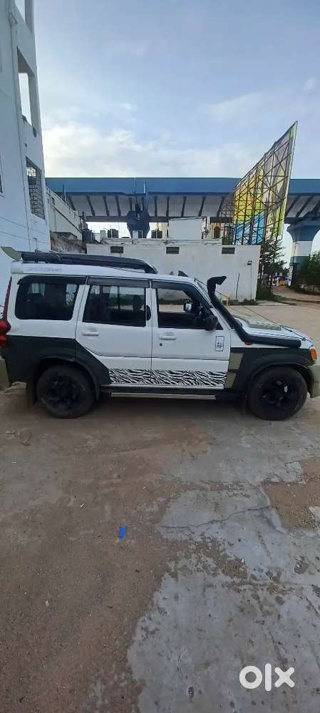Mahindra Scorpio 2007 2nd Owner