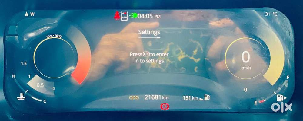 Tata Harrier Pure (o), 2024, Diesel