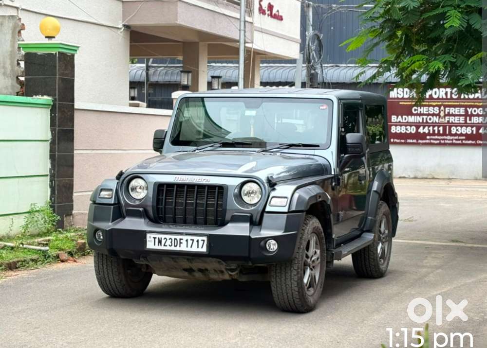 Mahindra Thar Lx D Ht 2wd Mt [2022 - 2025], 2024, Diesel
