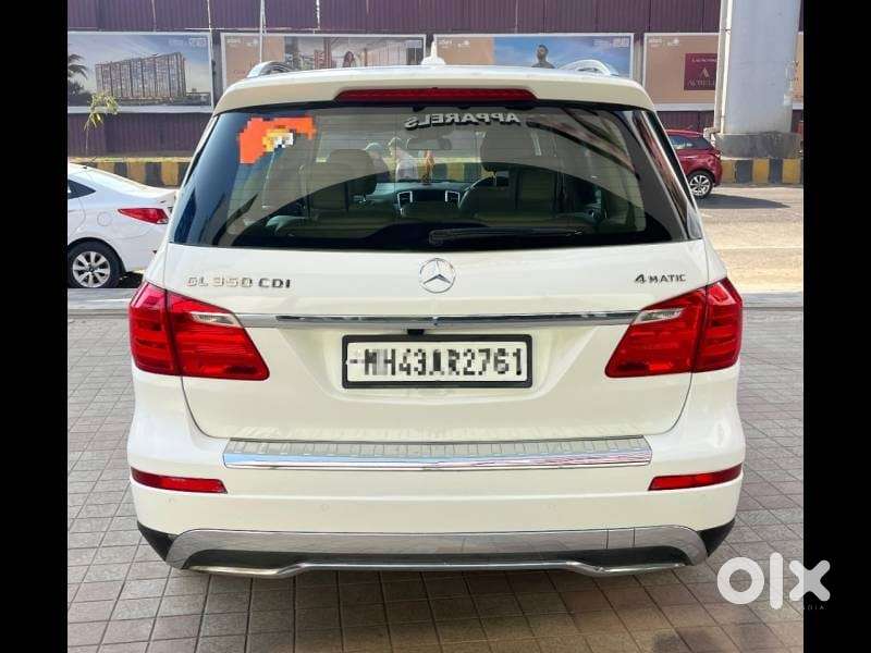 Mercedes-benz Gl-class 350 Cdi Luxury, 2014, Diesel