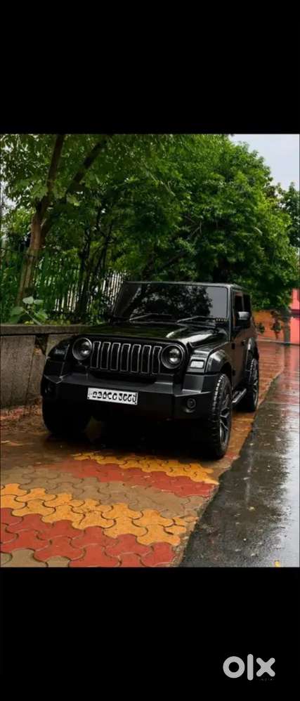 Mahindra Thar.axt Diesel 2025