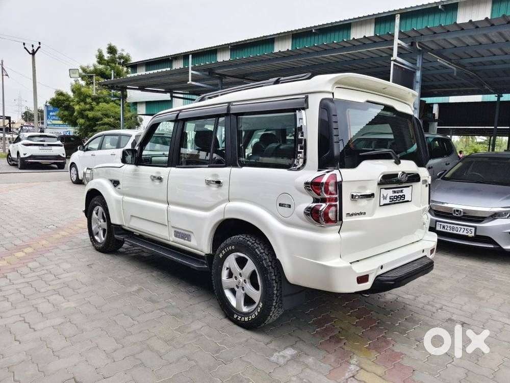 Mahindra Scorpio S11 Mt 7s, 2018, Diesel