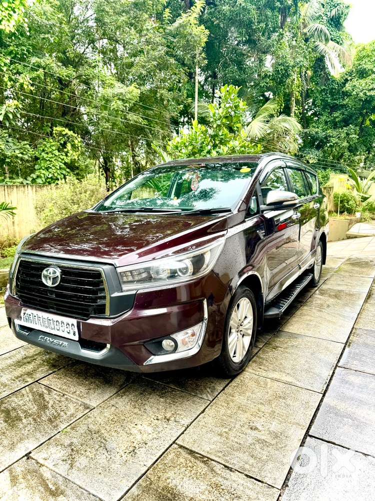 2016 Toyota Innova Crysta Diesel Manual 96000 Km