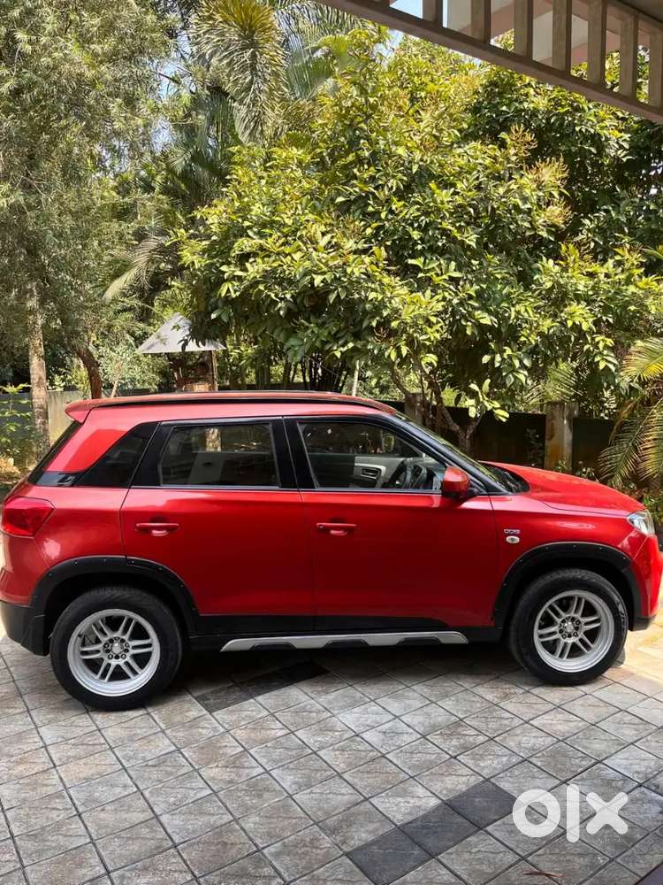 Brezza Car Model 2018 Second Owner