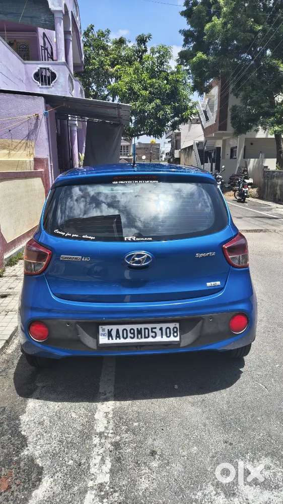 Hyundai Grand I10 2018 Petrol Well Maintained