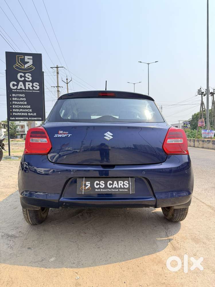 Maruti Suzuki Swift Vxi Abs Bsiv, 2023, Petrol
