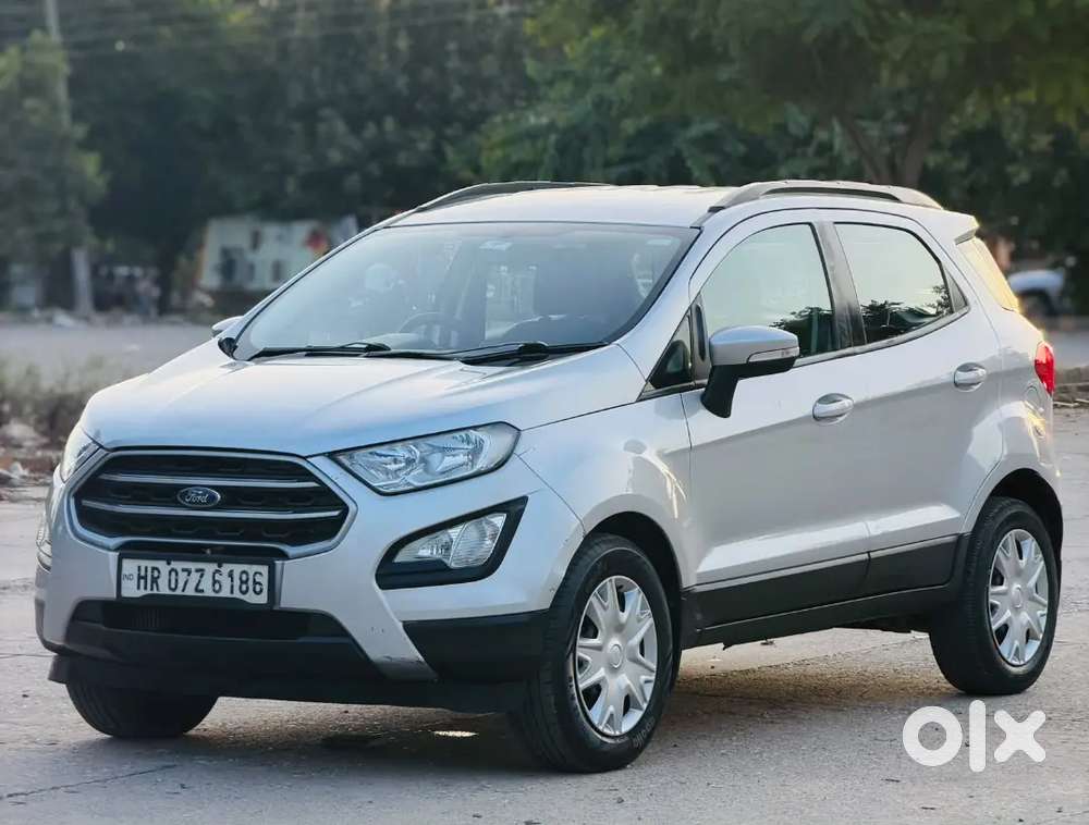 Ford Ecosport Diesel Manual 2018