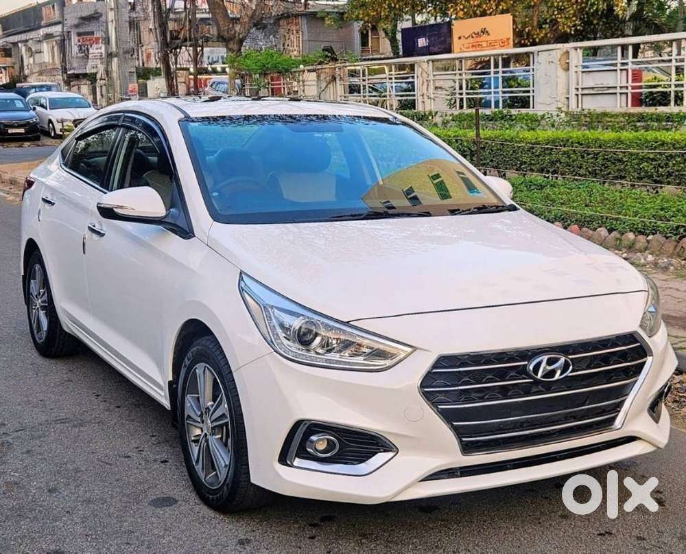 Hyundai Verna 1.6 Sx Crdi At, 2019, Diesel
