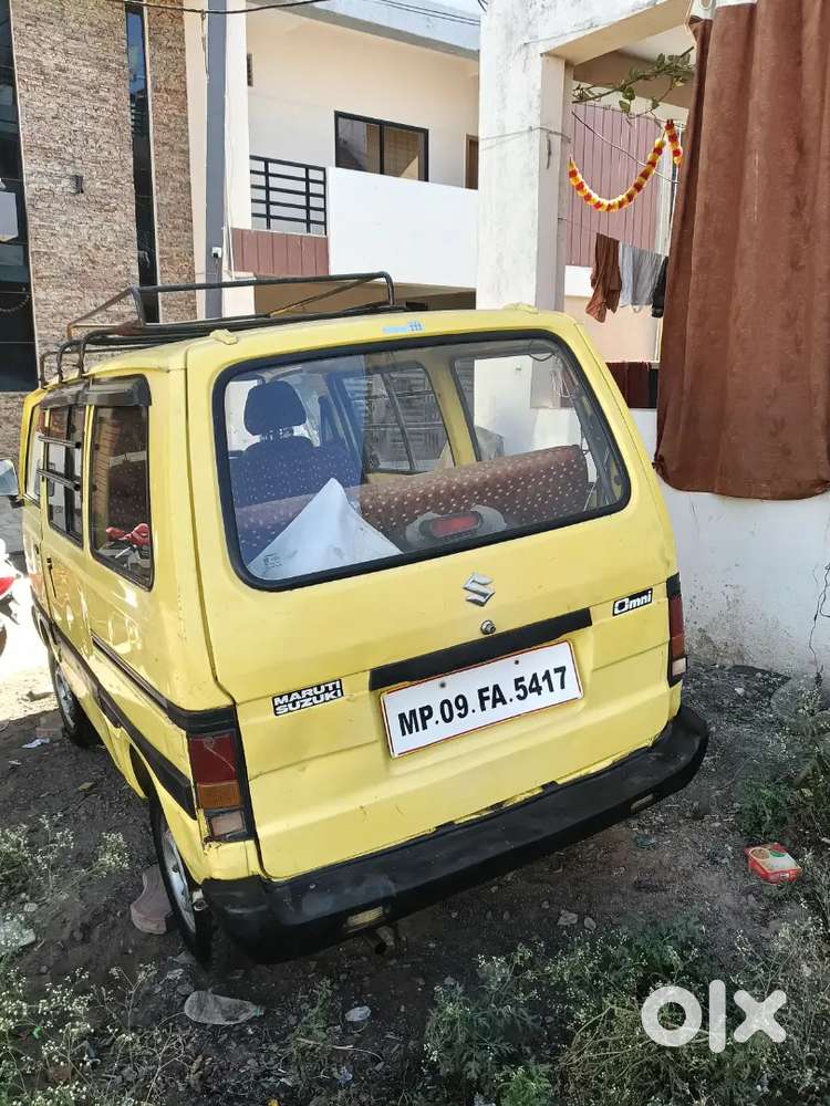 Maruti Suzuki Omni 2013