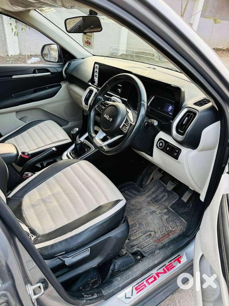 Kia Sonet Htx Plus D, 2021, Diesel