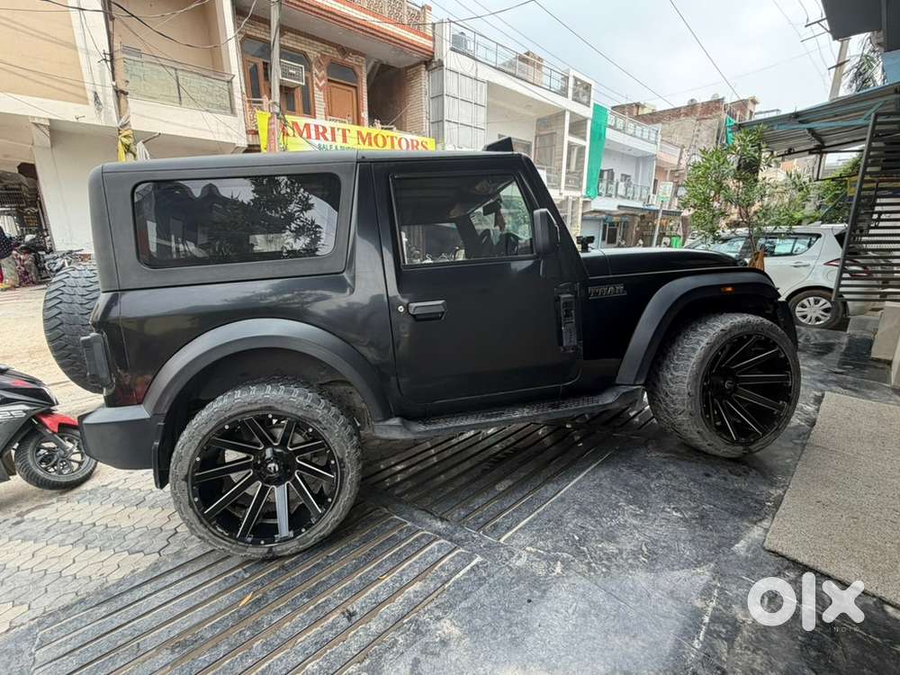 Mahindra Thar Diesel Mt 2023
