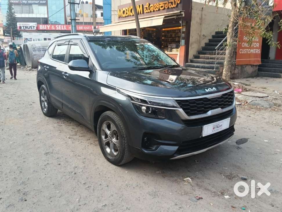 Kia Seltos Htx Ivt G, 2021, Petrol