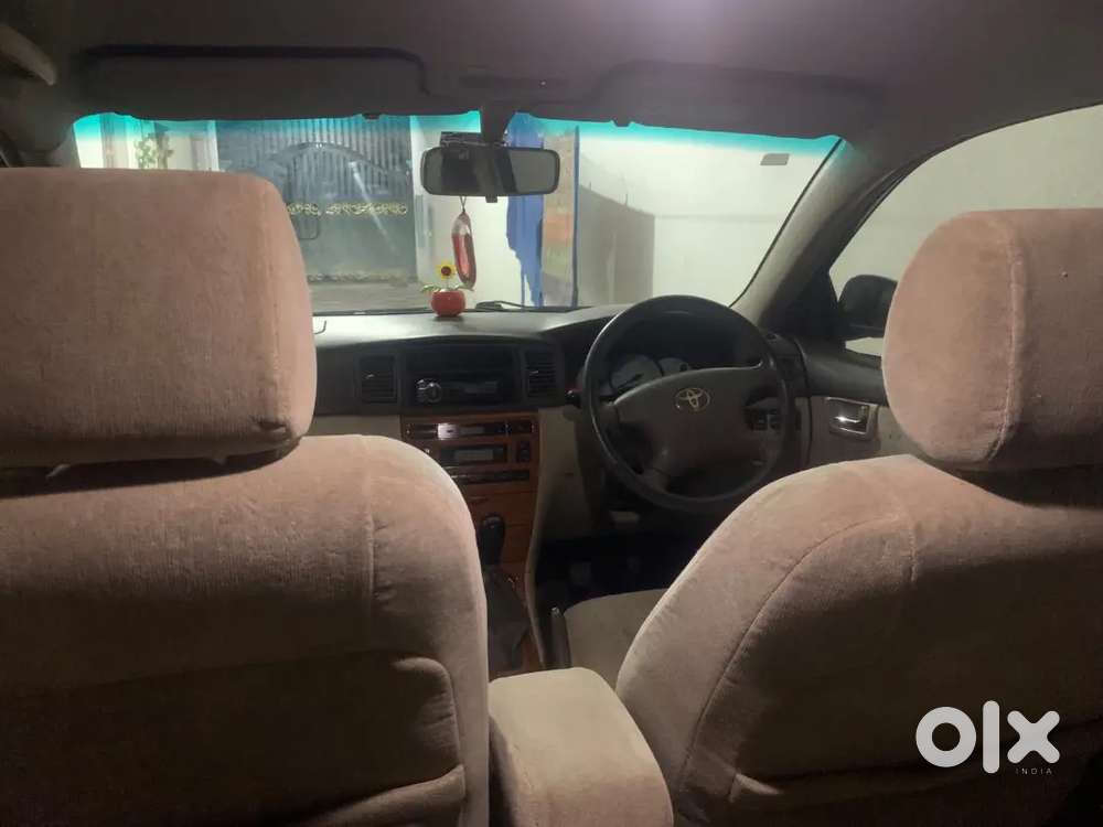 Toyota Corolla 2005 Manual Petrol