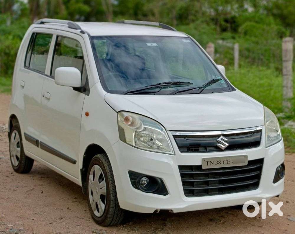 Maruti Suzuki Wagon R 1.0 2015-2019 Vxi Amt, 2016, Petrol