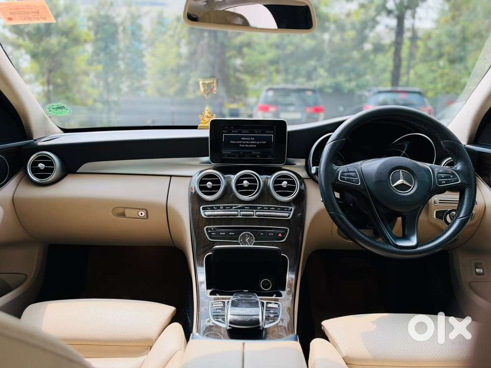 Mercedes-benz C-class 2.0 220d, 2017, Diesel