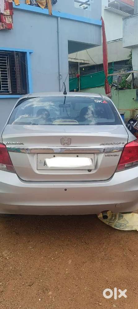 Honda Amaze Diesel 2014