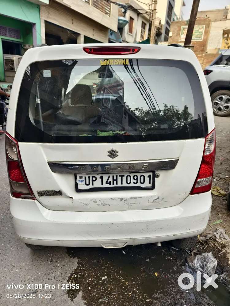 Maruti Suzuki Wagon R Flex Fuel 2018 Cng & Hybrids 271250 Km Driven