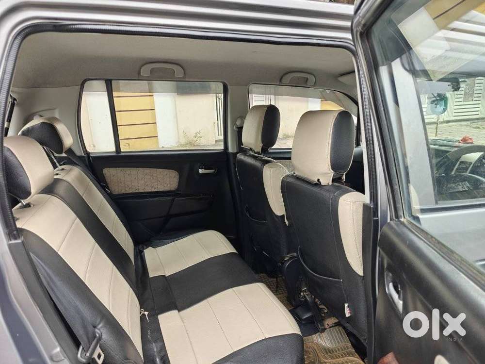 Maruti Suzuki Wagon R 1.0 Vxi Amt, 2017, Petrol