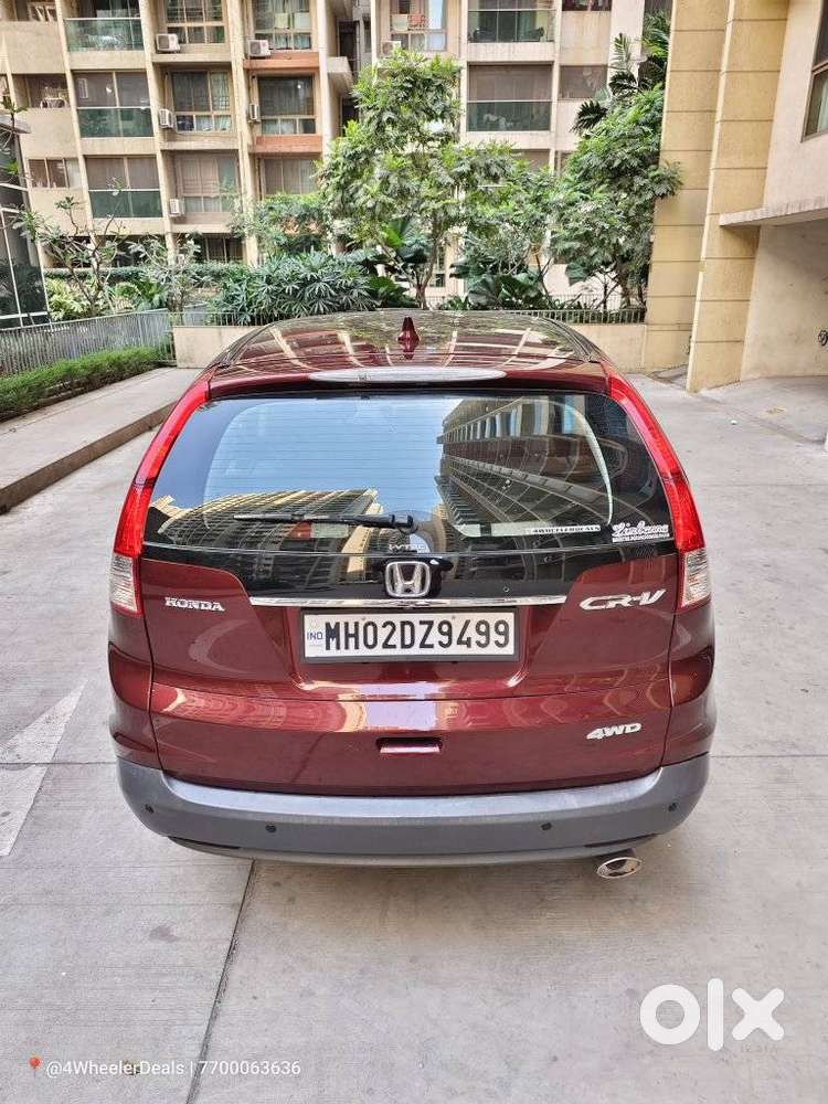Honda Cr-v 2.4 Awd At, 2015, Cng & Hybrids